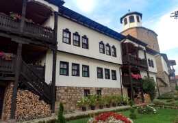 LESNOVO MONASTERY